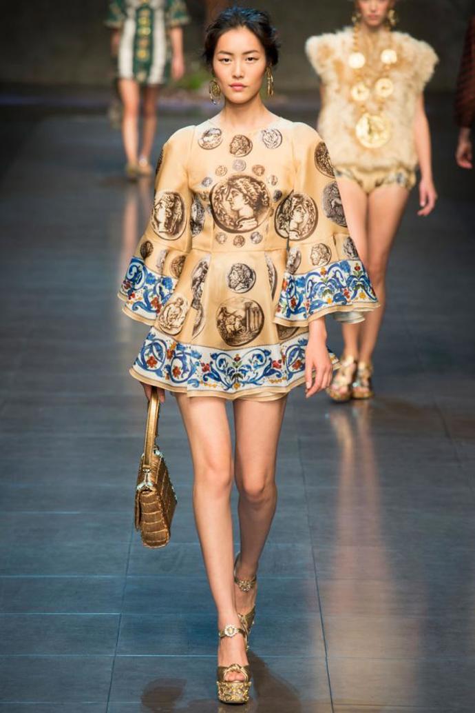MFW S/S 2014: DOLCE & GABBANA