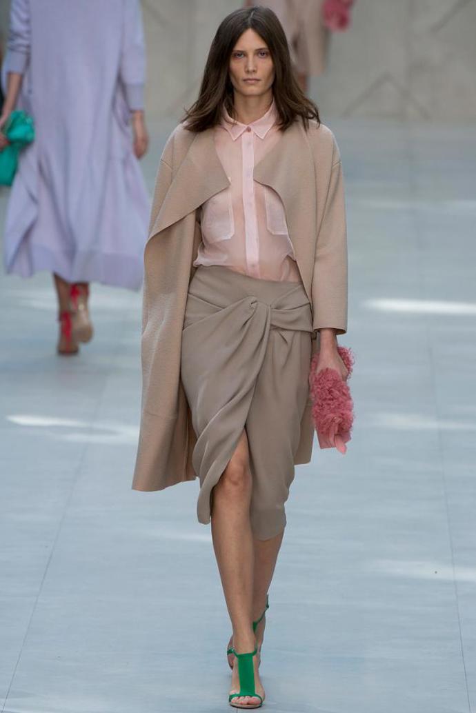 LFW s/s 2014: Burberry Prorsum