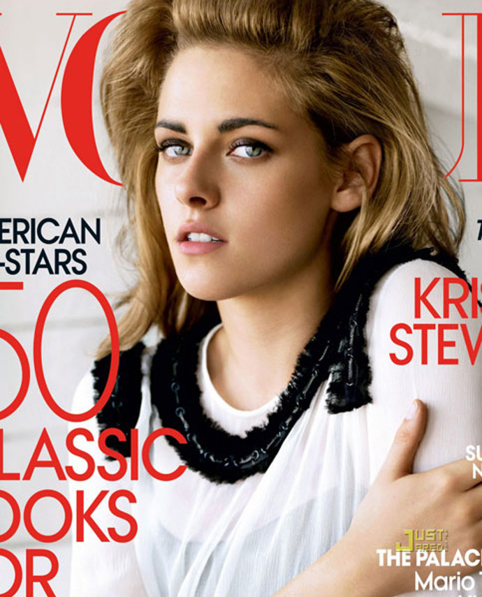 Fotky Kristen Stewart z titulek časopisů