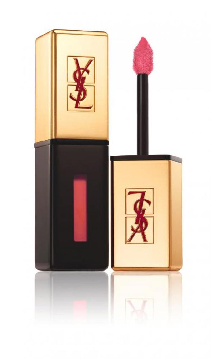 YSL – Rouge Pur Couture Vernis À Lèvres Glossy Stain