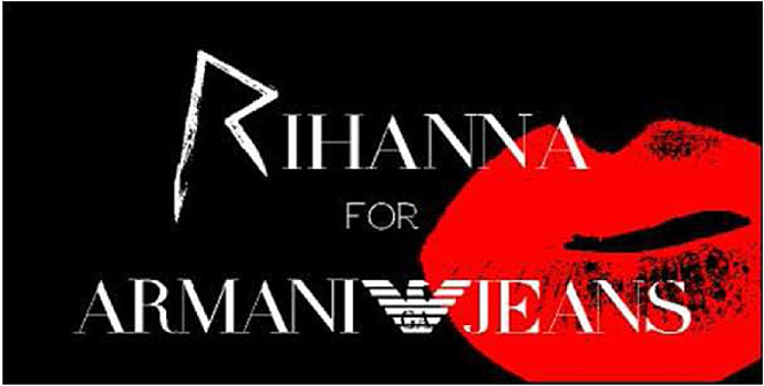Víkendová soutěž! Vyhrajte značková trika od Armani Jeans, která navrhla zpěvačka Rihanna