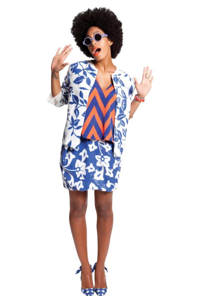 Lekce stylu podle Solange Knowles