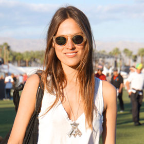 Street style modelek: Coachella 2012 Street style modelek: Coachella 2012