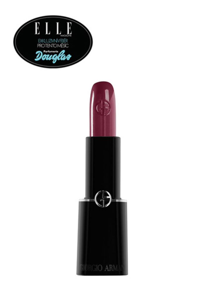 Giorgio Armani – rtěnka Rouge d’Armani Sheers