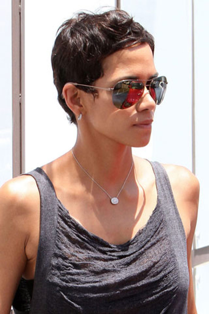 Trendy pixie