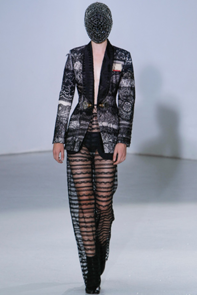 Haute couture A/W 2012: Maison Martin Margiela