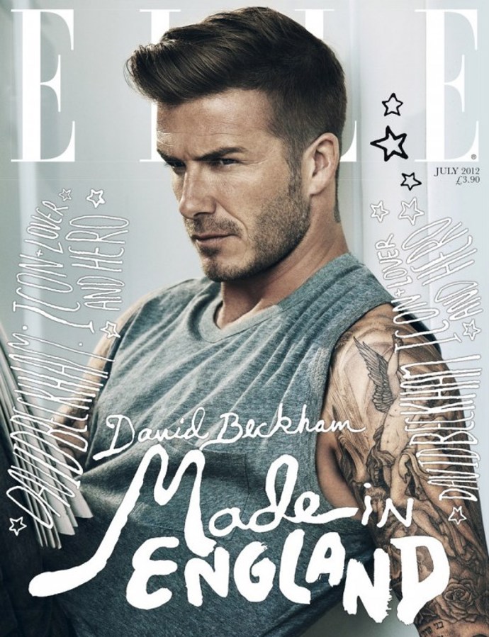 Poprvé v historii: obálka ELLE patří jen muži!