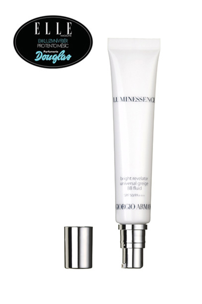 Giorgio Armani – BB krém Luminessence BB Fluid, SPF 50