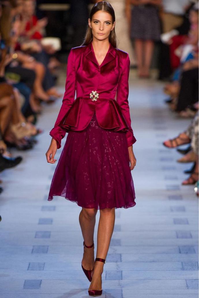 NYFW jaro/léto 2013: Božský Zac Posen