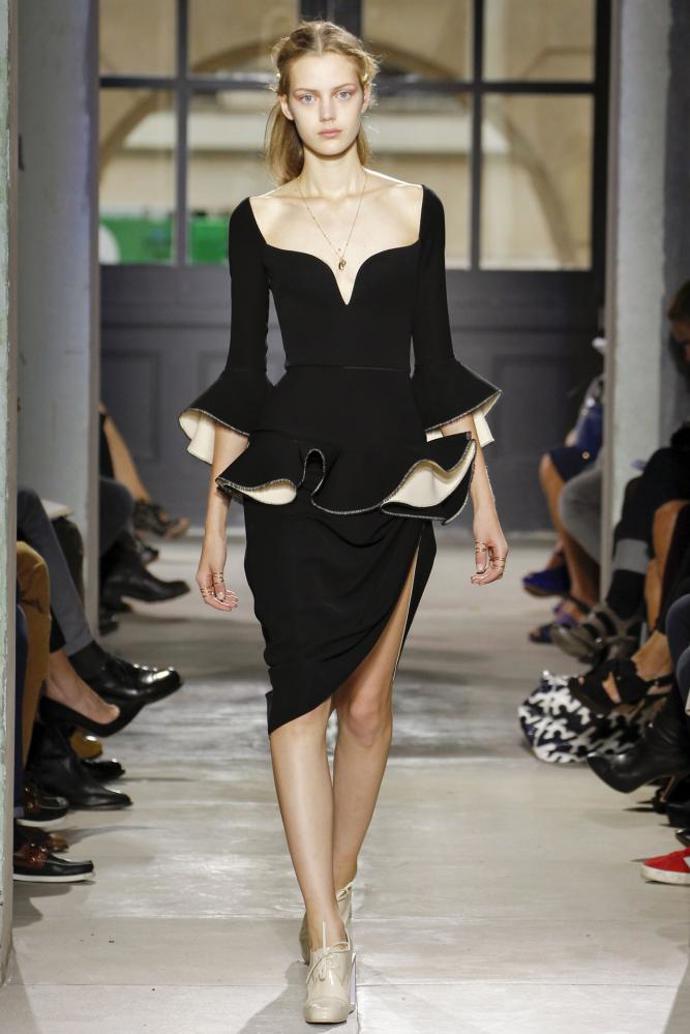PFW jaro/léto 2013: Balenciaga