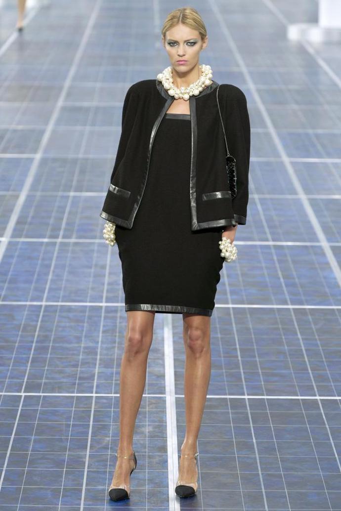 PFW jaro/léto 2013: Chanel