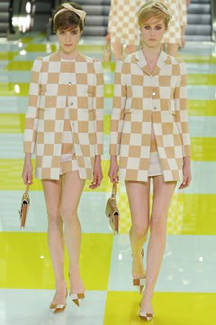 PFW jaro/léto 2013: Louis Vuitton