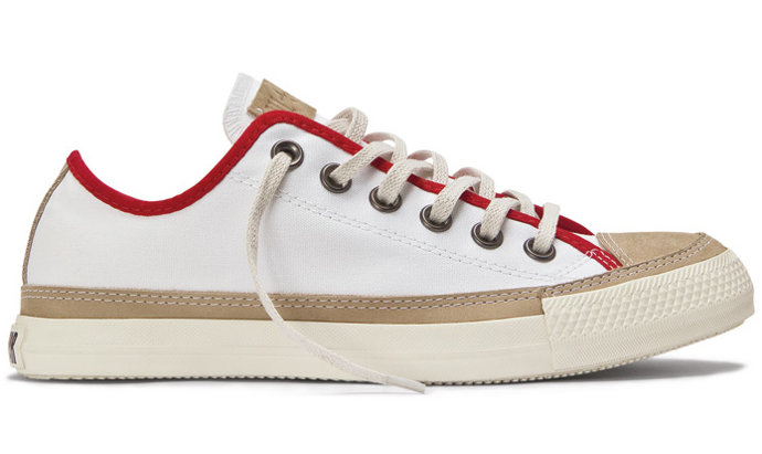 Je mu 104 a navrhuje pro Converse