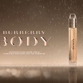 Vůně Burberry Body vás zahalí jako trenčkot Vůně Burberry Body vás zahalí jako trenčkot