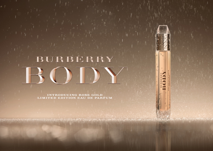 Vůně Burberry Body vás zahalí jako trenčkot