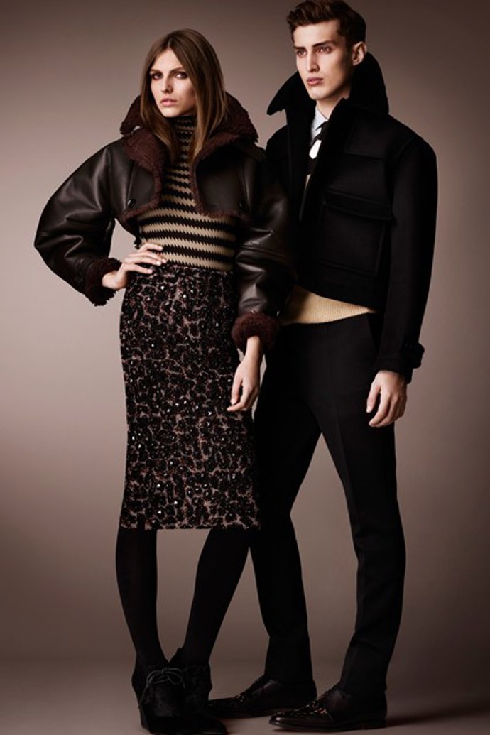 Burberry Prorsum Prefall 2013/14