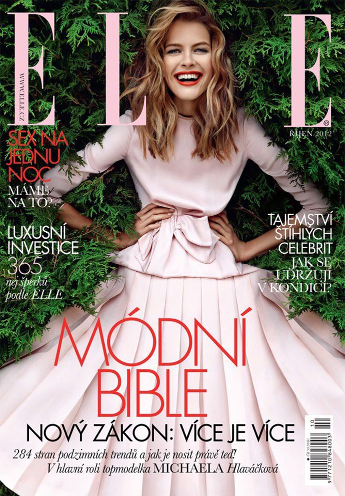 ELLE obálka roku 2012