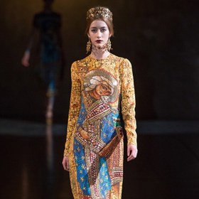MFW a/w 2013/14: Dolce & Gabbana MFW a/w 2013/14: Dolce & Gabbana