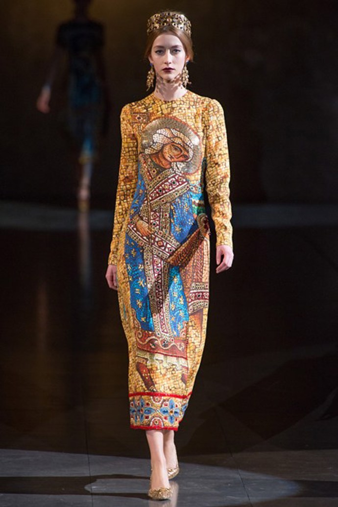MFW a/w 2013/14: Dolce & Gabbana