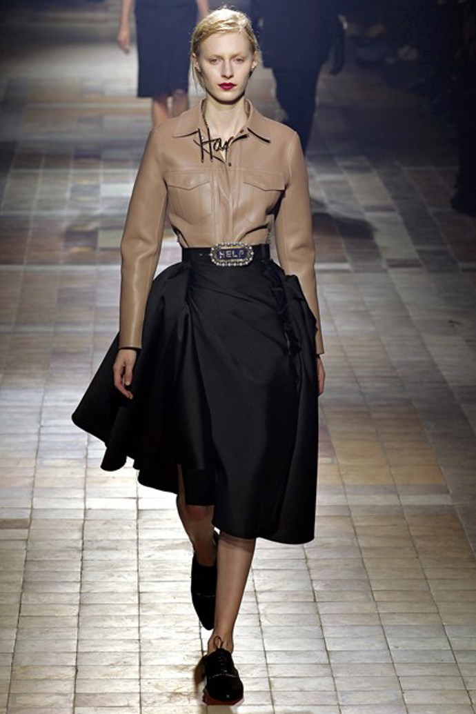 PFW A/W 2013/14: LANVIN