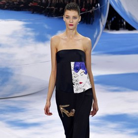 PFW A/W 2013/14: DIOR PFW A/W 2013/14: DIOR
