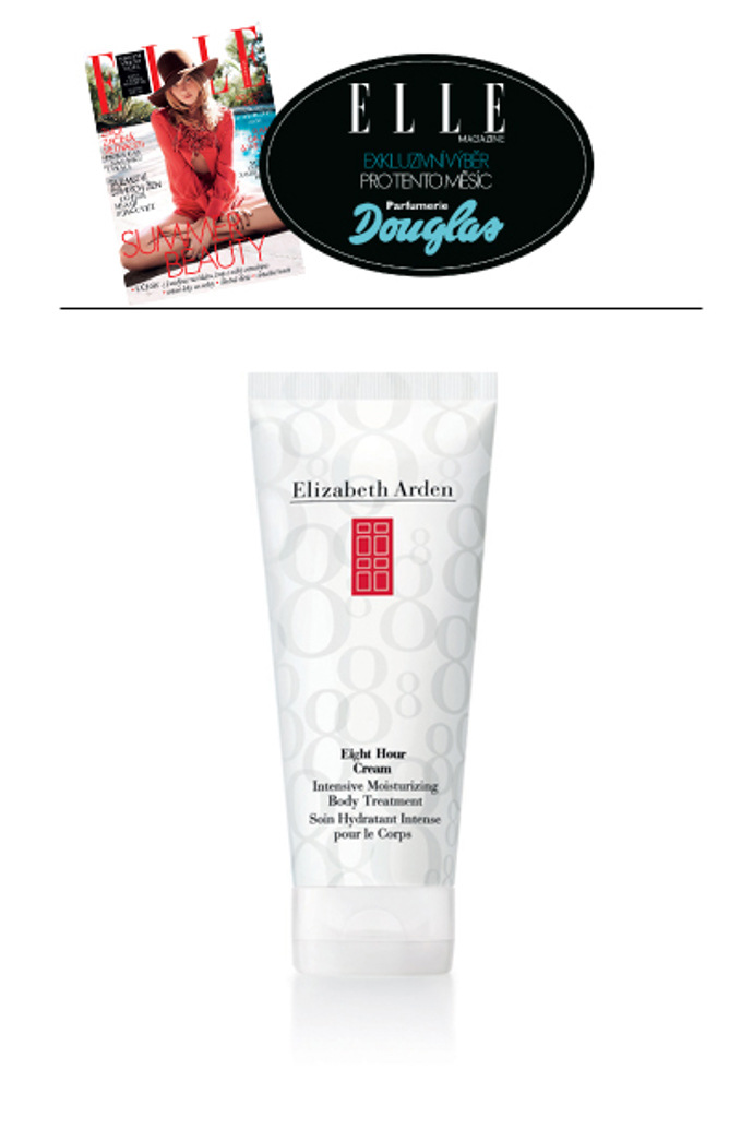 Tělový krém Eight Hour Cream, Elizabeth Arden Tělový krém Eight Hour Cream, Elizabeth Arden