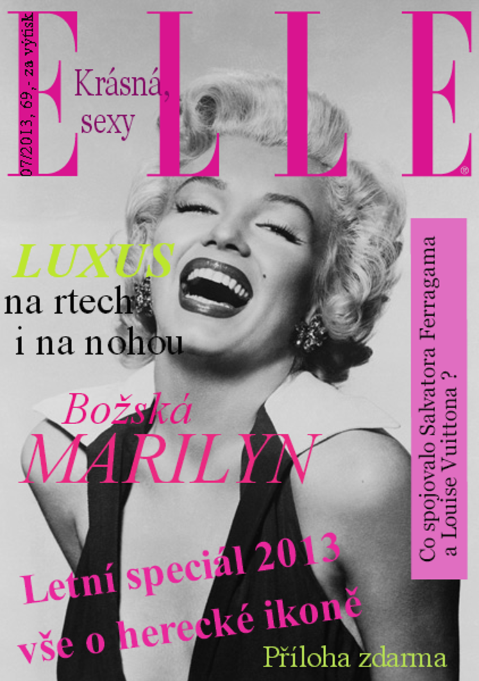 Nej obálka s Marilyn Monroe zvolena. Jaká vyhrála?