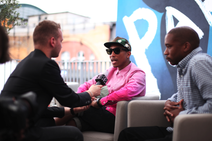 Pharrell WILLIAMS: Pokud zemřou oceány, zemřeme i my