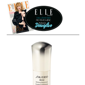 Hydratační emulze Ibuki, Shiseido, 1300Kč Hydratační emulze Ibuki, Shiseido, 1300Kč