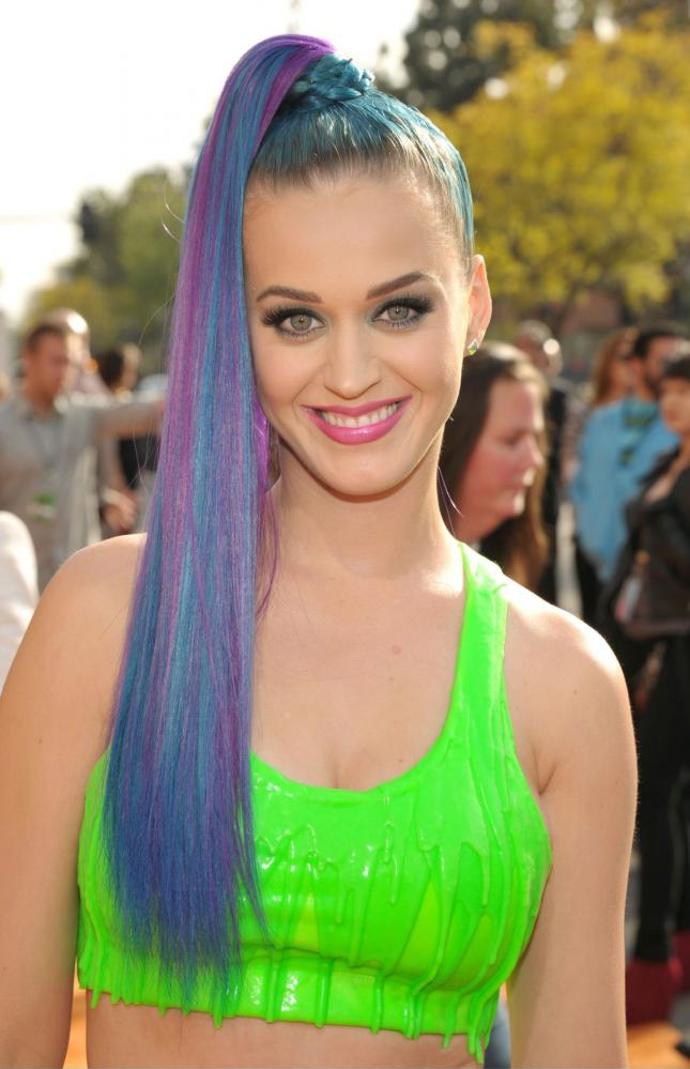 Vlasová evoluce Katy Perry