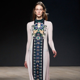 LFW: MARY KATRANTZOU F/W 2014/15 LFW: MARY KATRANTZOU F/W 2014/15