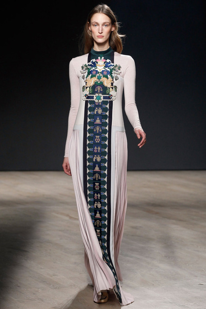 LFW: MARY KATRANTZOU F/W 2014/15