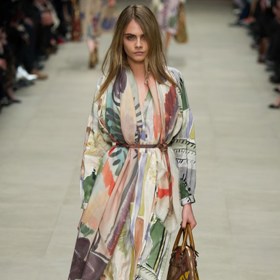 LFW podzim/zima 2014/15: Burberry Prorsum LFW podzim/zima 2014/15: Burberry Prorsum