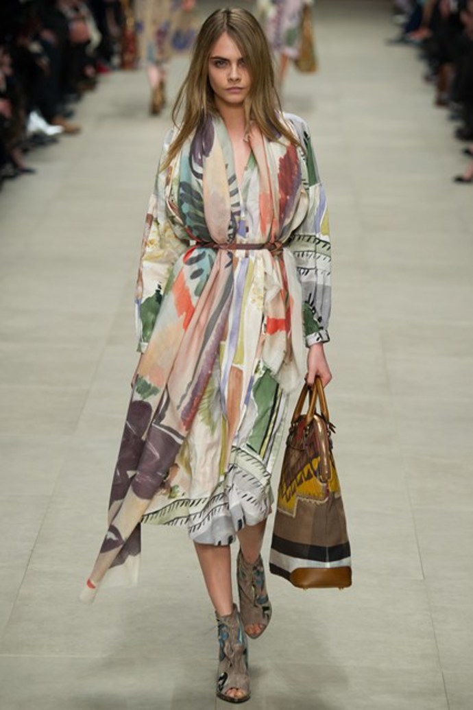 LFW podzim/zima 2014/15: Burberry Prorsum