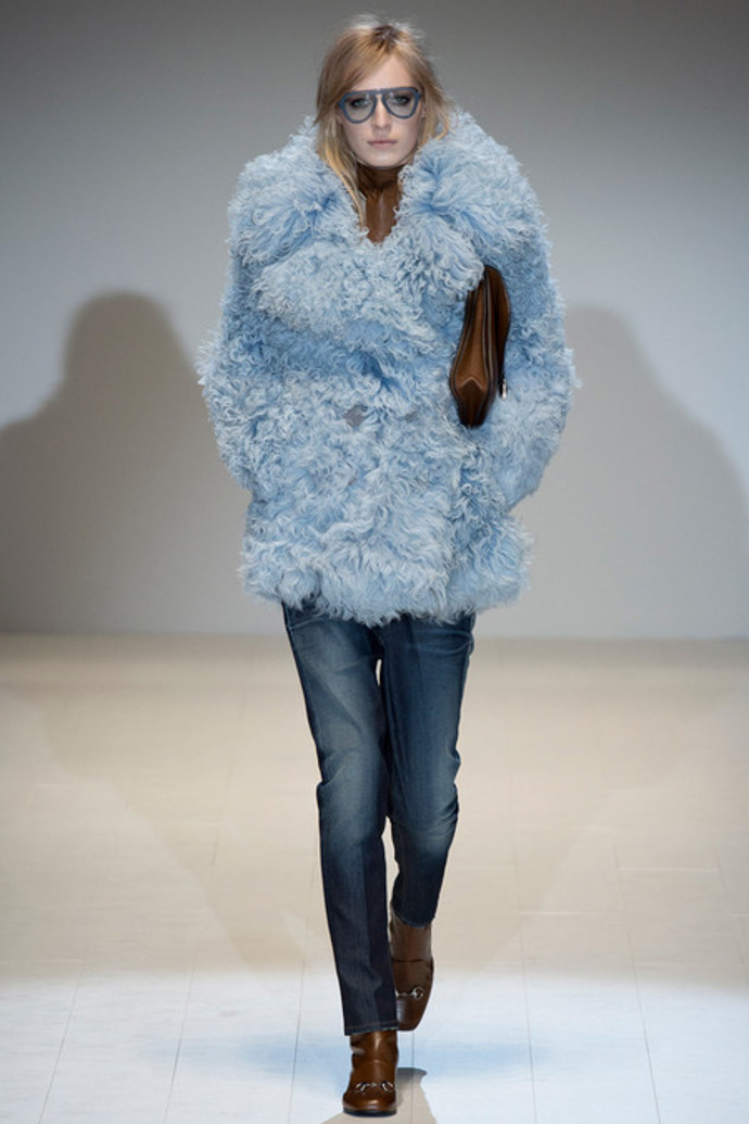 MFW: Gucci podzim/zima 2014/15