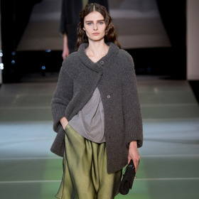 MFW: Giorgio Armani podzim/zima 2014/2015 MFW: Giorgio Armani podzim/zima 2014/2015