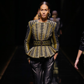 PFW: Lanvin, Balmain a H&M F/W 2014/15 PFW: Lanvin, Balmain a H&M F/W 2014/15
