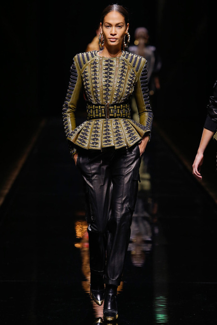 PFW: Lanvin, Balmain a H&M F/W 2014/15