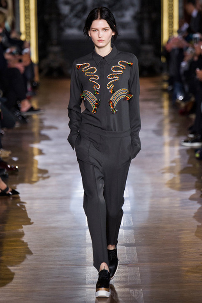PFW: CHRISTIAN DIOR, GIVENCHY A STELLA McCARTNEY