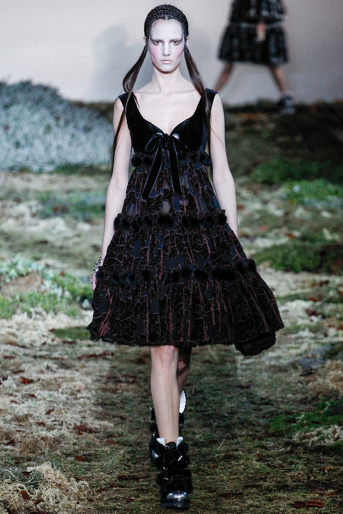 PFW: ALEXANDER McQUEEN, MIU MIU, HERMÈS A/W 2014/15