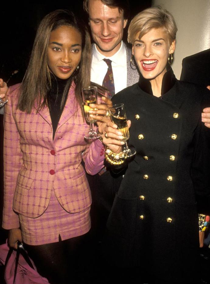 EVOLUCE STYLU: LINDA EVANGELISTA