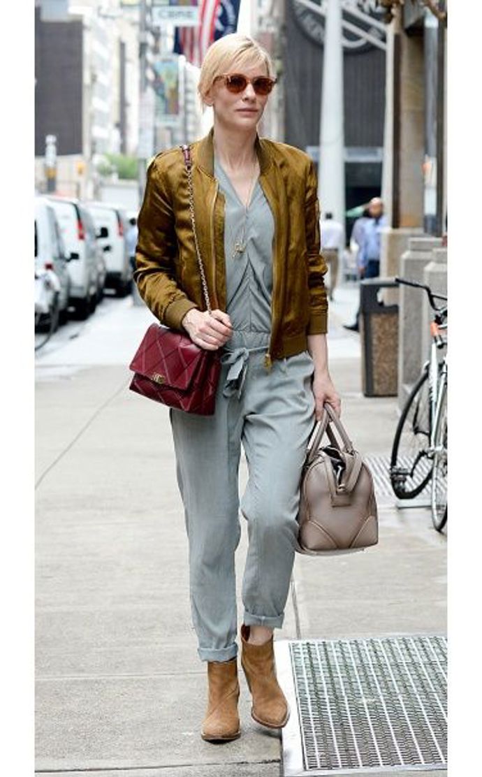 Street style podle hereček