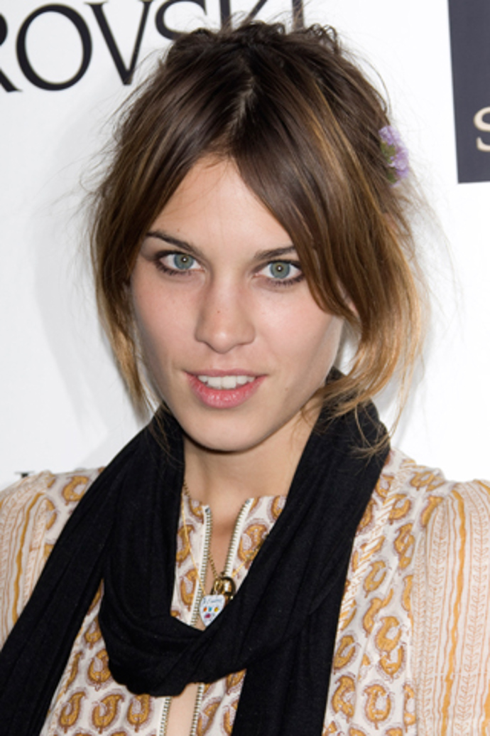 Vlasová evoluce Alexy Chung