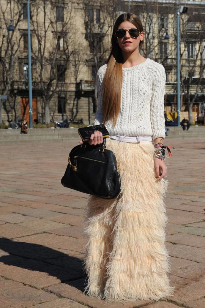 Streetstyle: Milan fashion week