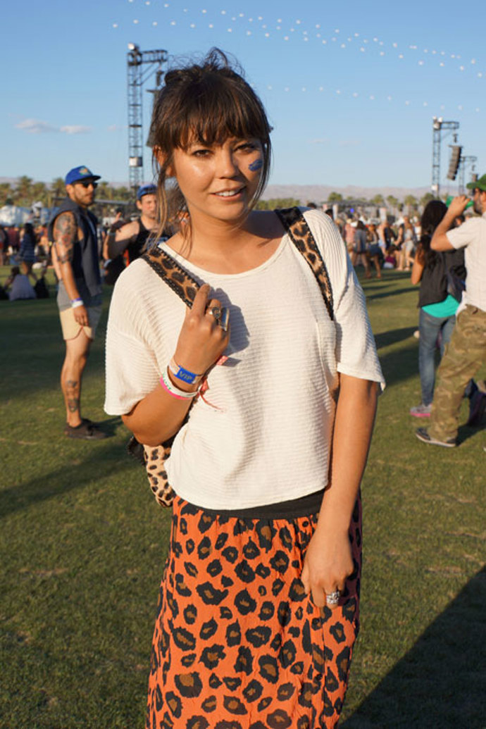 Street style modelek: Coachella 2012