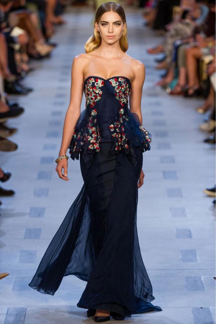 NYFW jaro/léto 2013: Božský Zac Posen