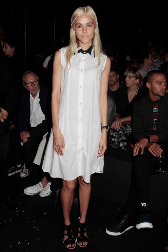 New York Fashion Week: první řada