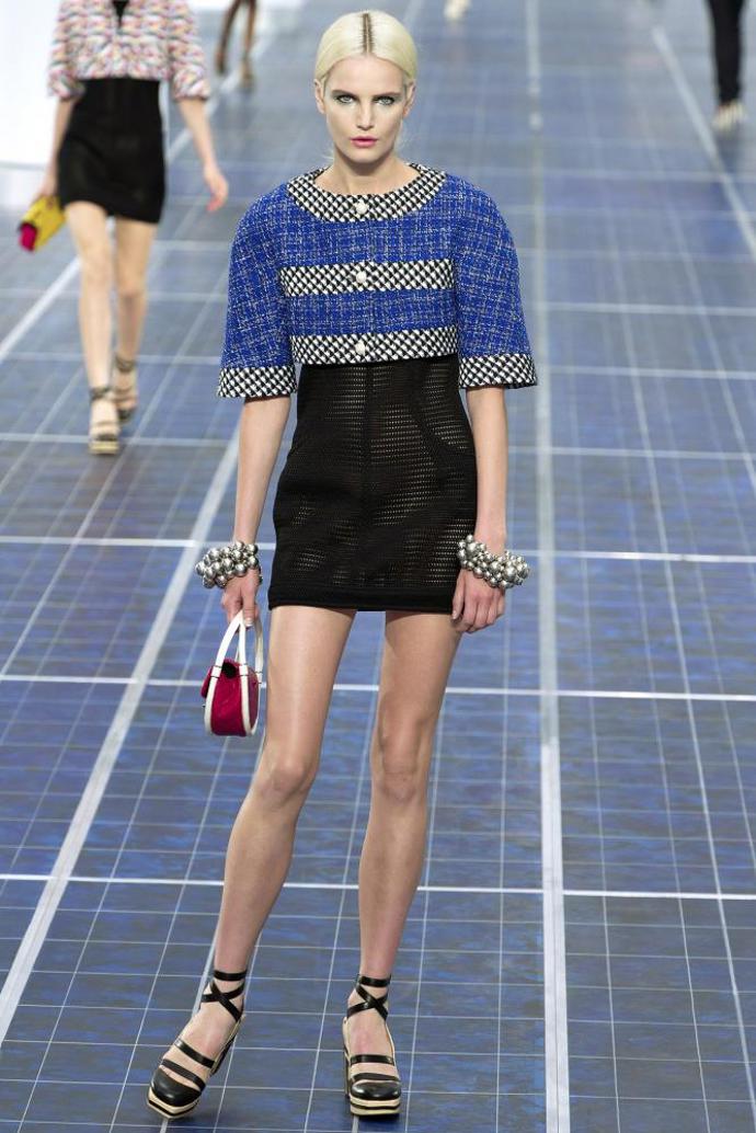 PFW jaro/léto 2013: Chanel