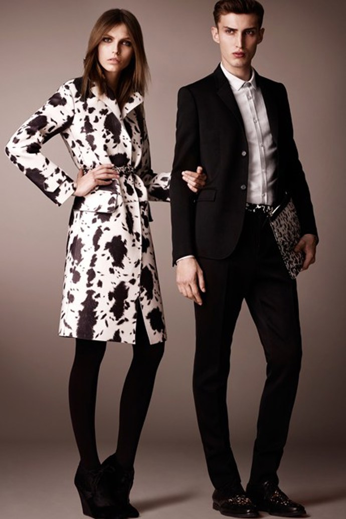 Burberry Prorsum Prefall 2013/14