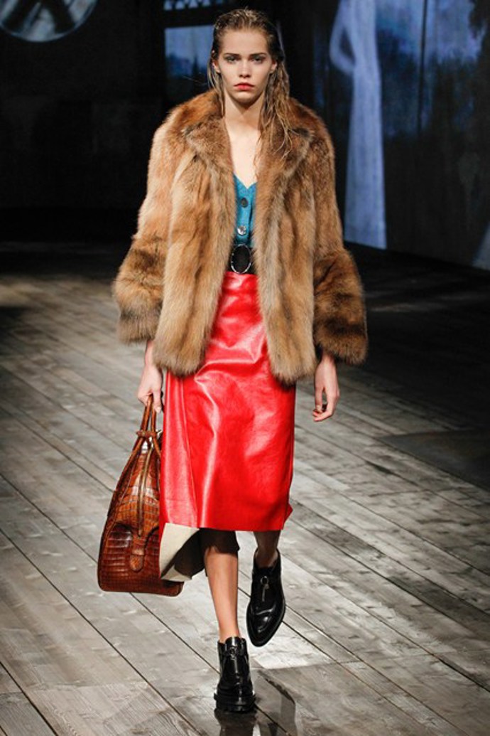 MFW podzim/zima 2013: PRADA